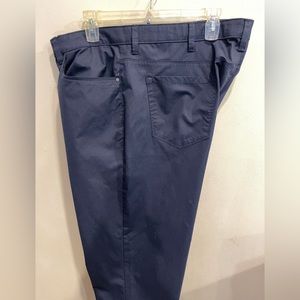 English Laundry Navy Pants Cotton Blend